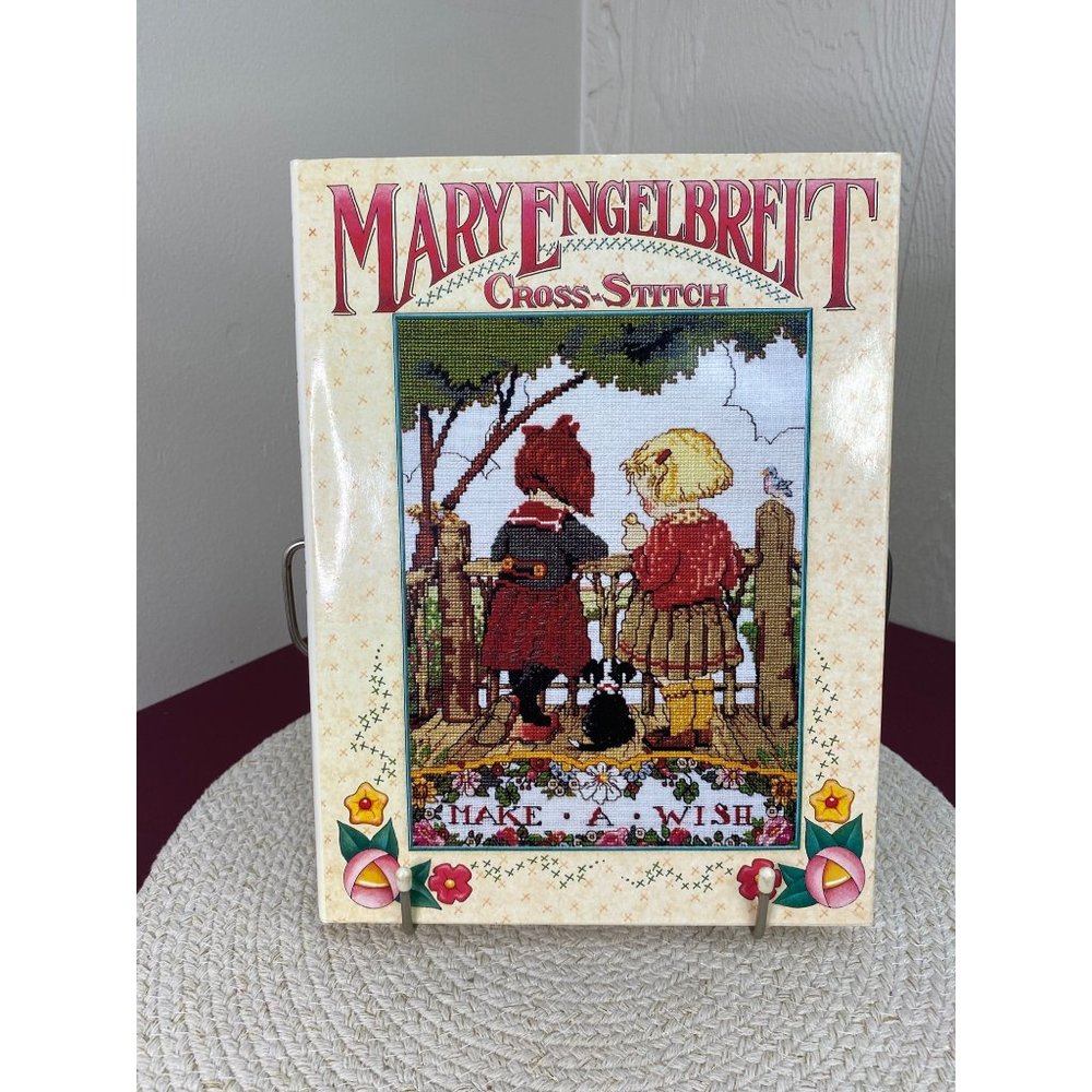 Mary Englebreit Cross-stitch Guide with Patterns